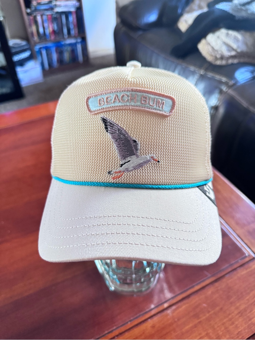 Goorin Bros. “ENTER SANDMAN” Beach Bum Rocker Trucker Hat. Mesh SnapBack NWT.